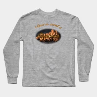 Cinnamon Lover Long Sleeve T-Shirt